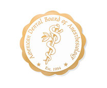 Member of American Dental Board of Anesthesiology