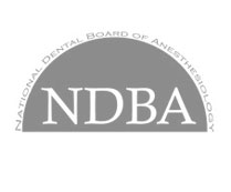 Member of National Dental Board of Anesthesiology